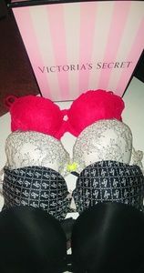 VICTORIA SECRET (All 4 bras =$27)
